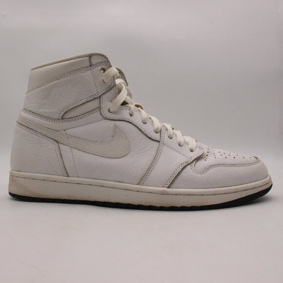 Nike Air Jordan Retro High OG White Perforated Men's 11
